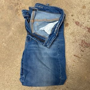 American eagle high rise jegging 14 short